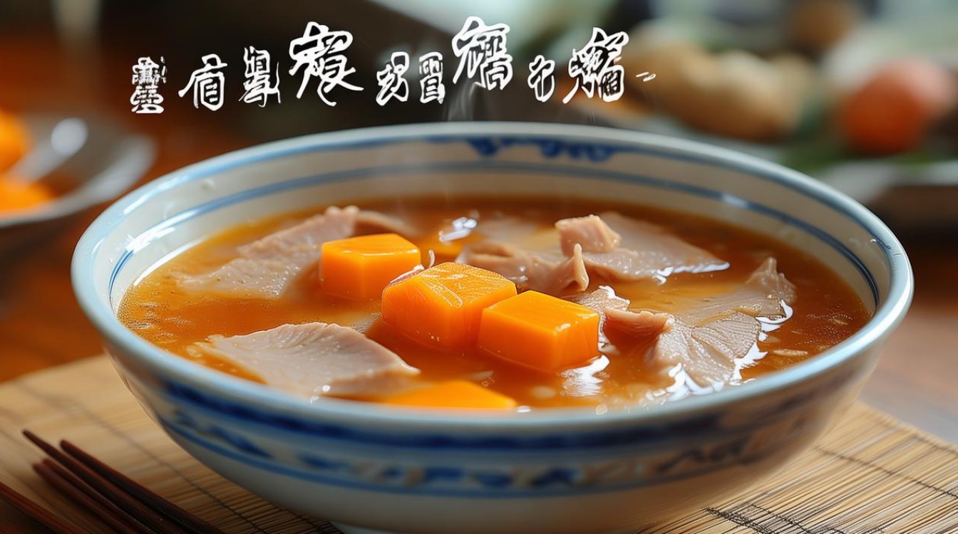猪肉柿子汤怎么做？简单家常做法分享-图1