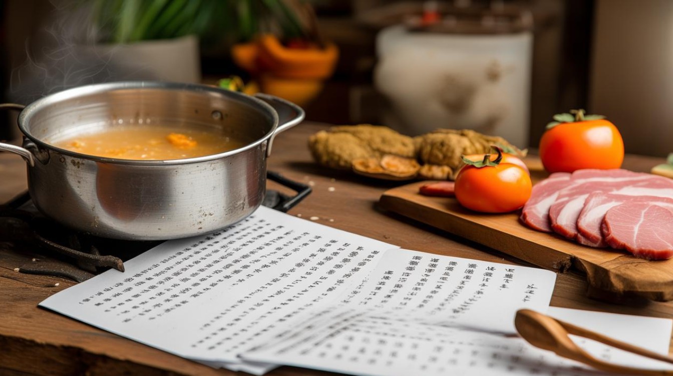 猪肉柿子汤怎么做？简单家常做法分享-图4