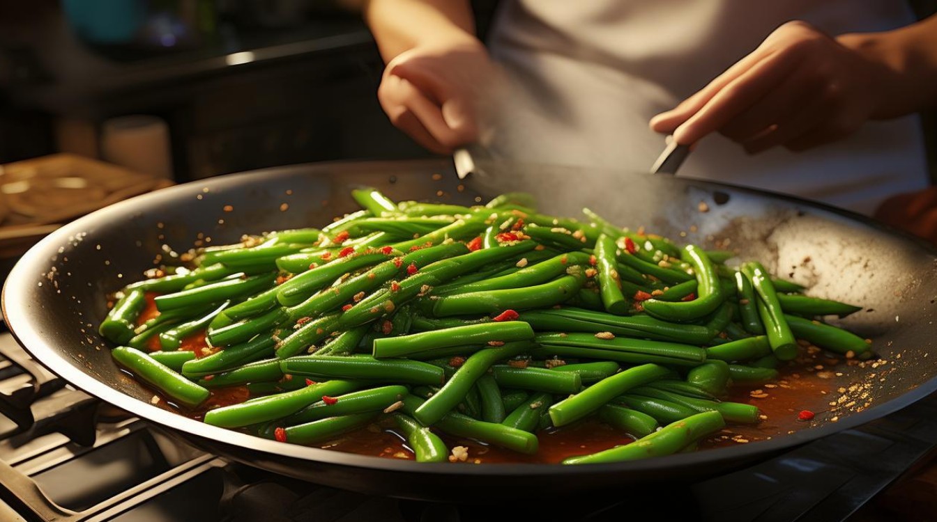 干煸豇豆怎么做？家常做法简单易学！-图3