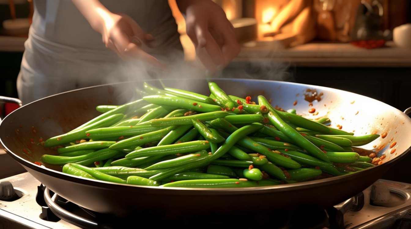 干煸豇豆怎么做？家常做法简单易学！-图4