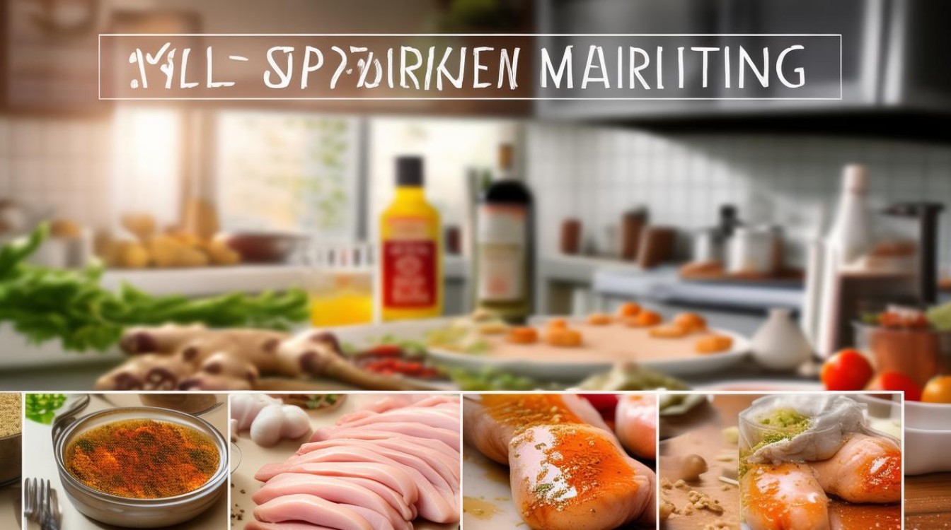 家常生鸡肉怎么腌制？简单腌制方法分享-图1