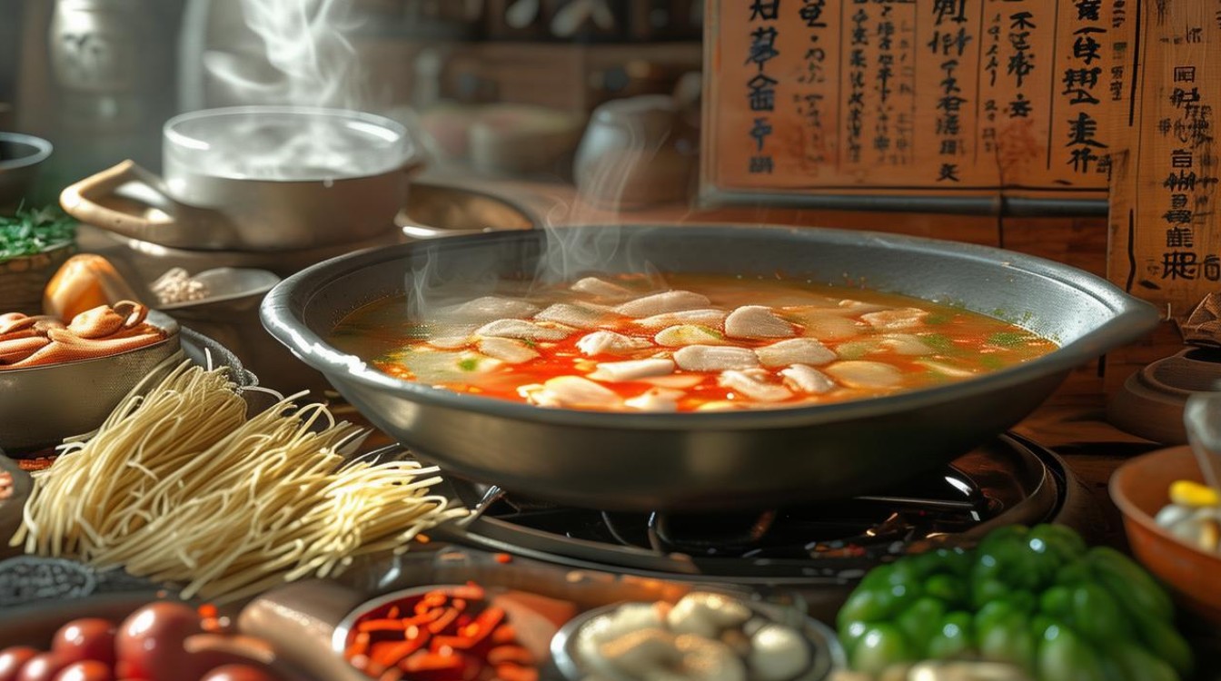 如何在家制作正宗的滕州糁汤？-图3