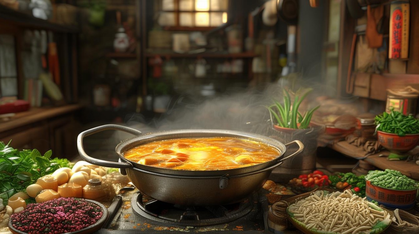 如何在家制作正宗的滕州糁汤？-图4