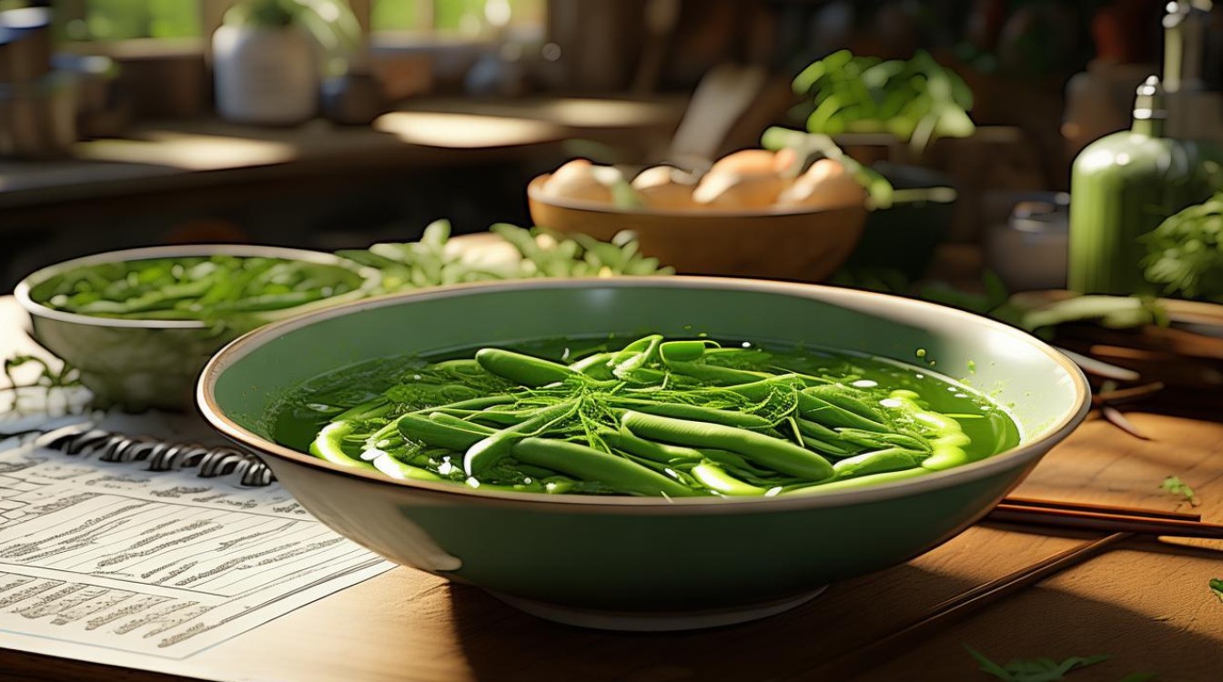 绿豆排毒汤怎么做？简单有效的排毒食谱分享-图1