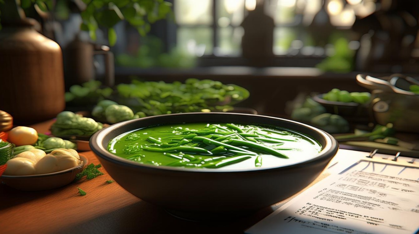 绿豆排毒汤怎么做？简单有效的排毒食谱分享-图3