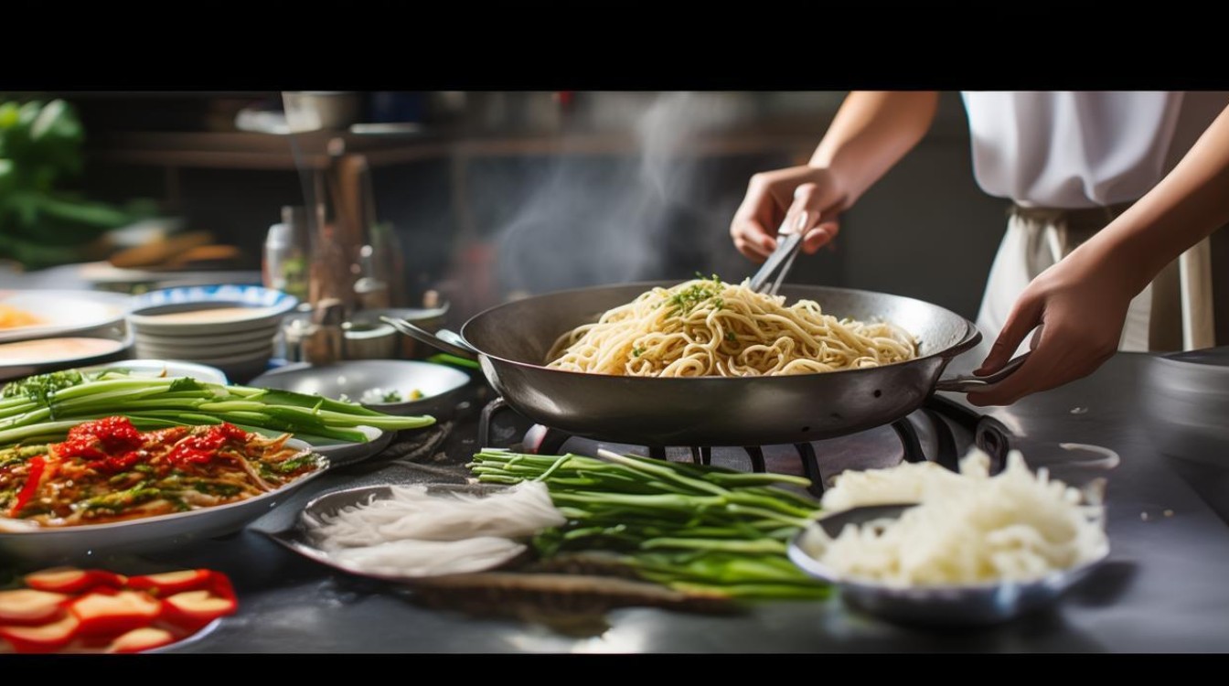 家常炒凉粉怎么做好吃？简单几步教你做出美味！-图2