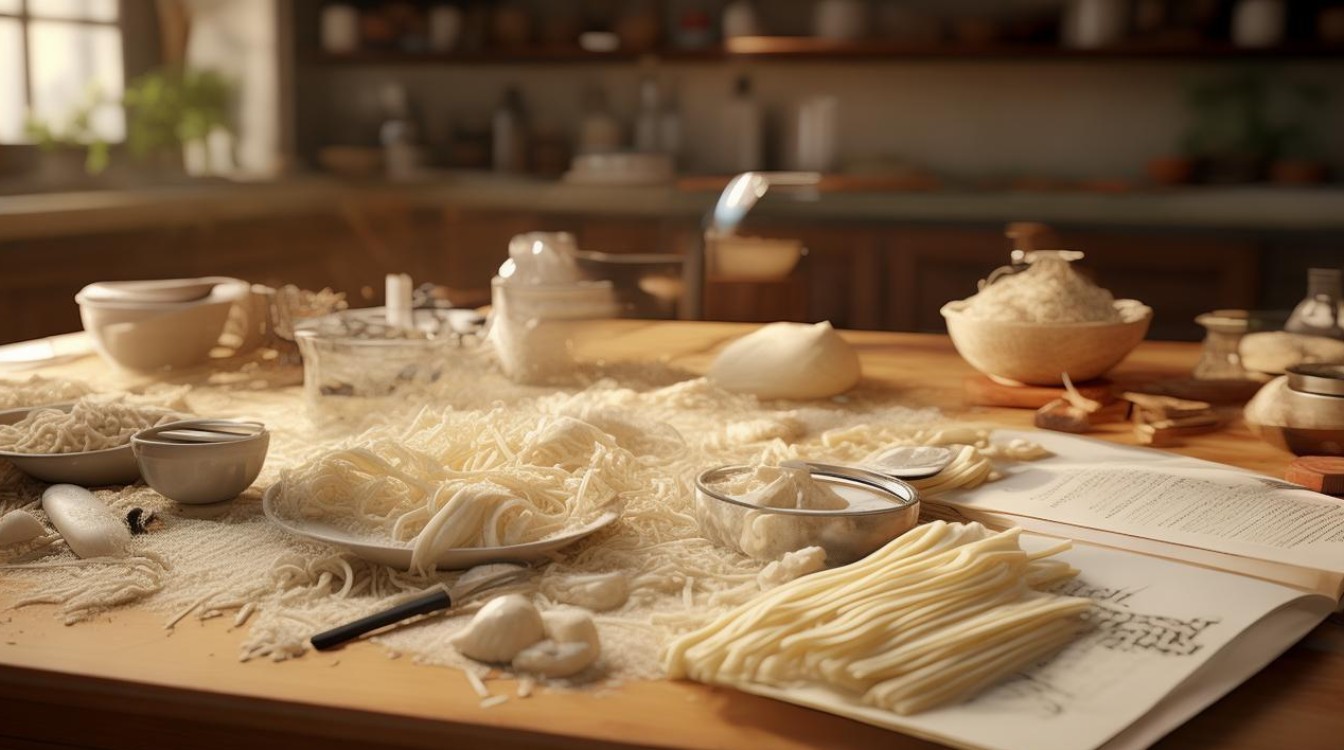如何在家轻松发酵面团制作美味家常面？-图2