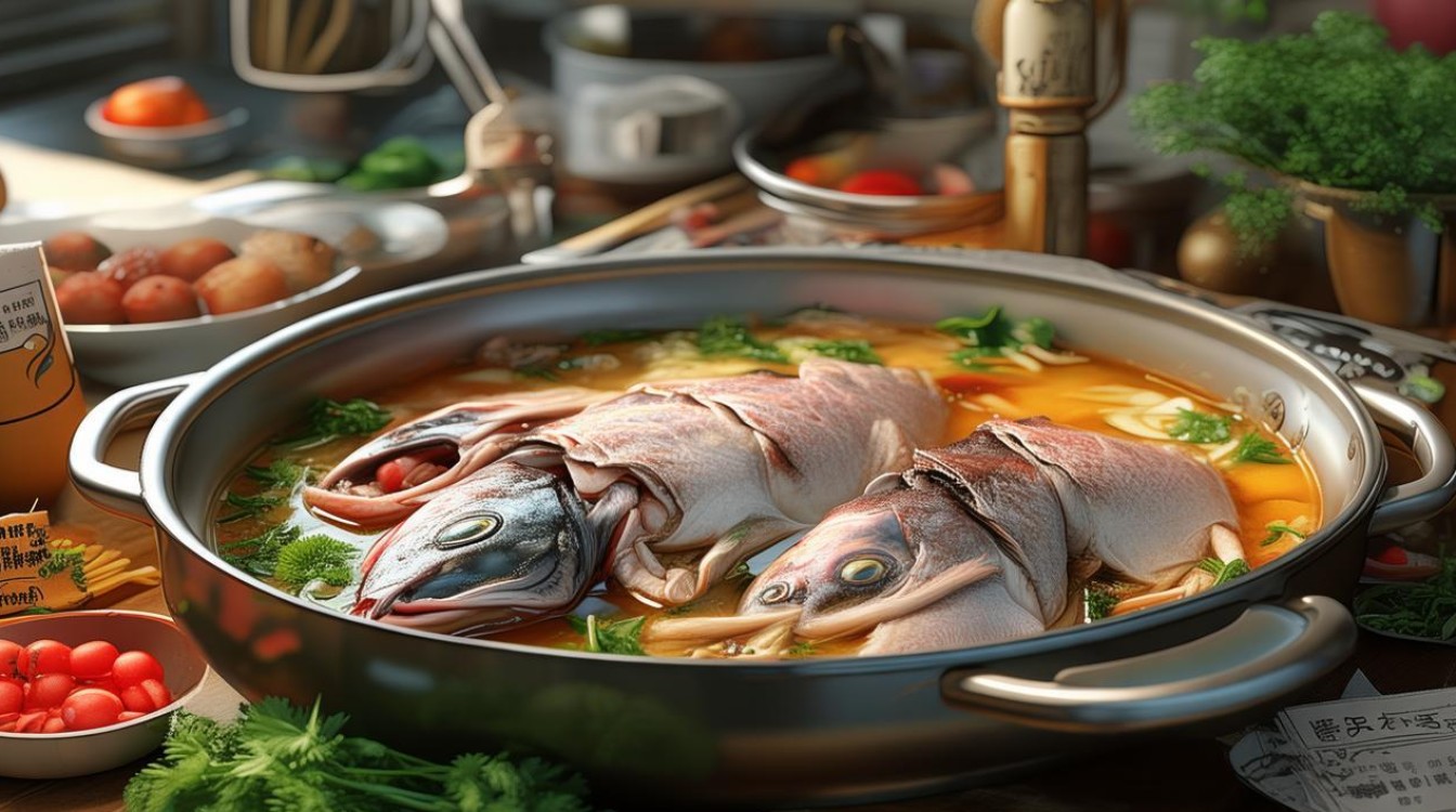 家常鱼头火锅怎么做？最新食材搭配技巧分享-图4