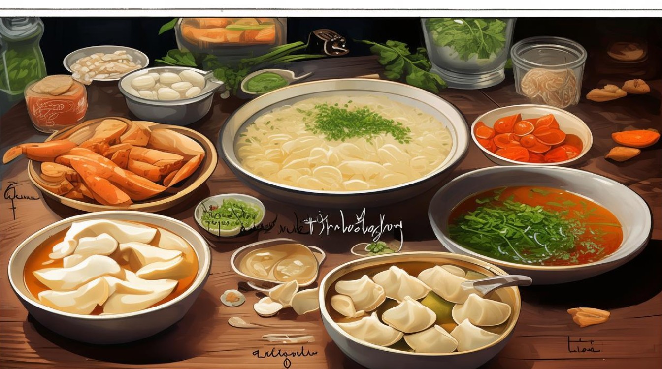 酸饺子汤怎么做？简单美味的家常做法大全-图1