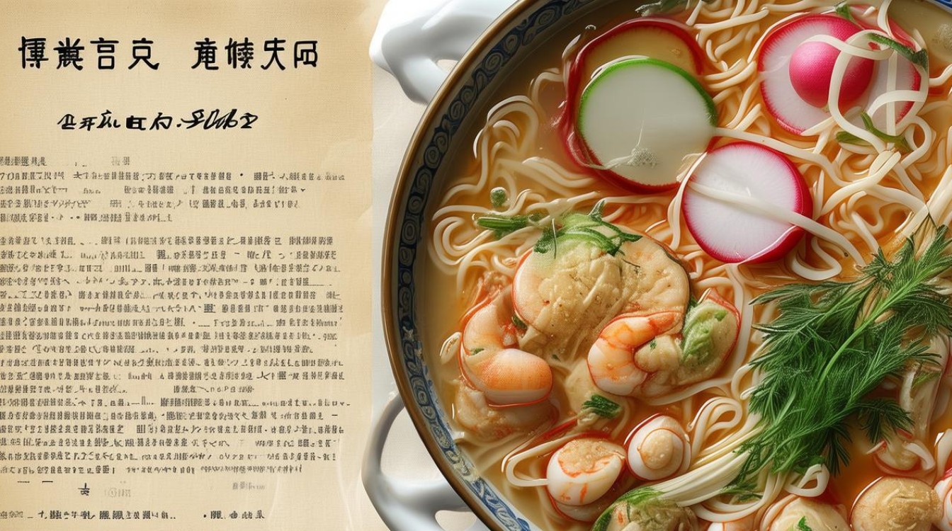 如何制作美味的萝卜海鲜疙瘩汤？-图4