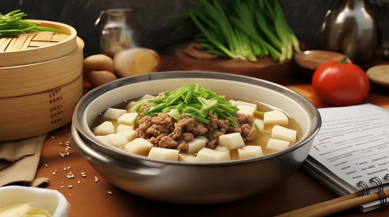 如何制作美味营养的山药肉末汤？-图4