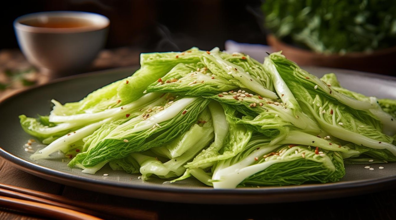 家常手撕包菜怎么做？简单步骤轻松学会！-图1