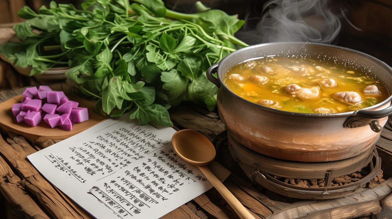 茼蒿芋头汤怎么做？简单家常做法分享-图1