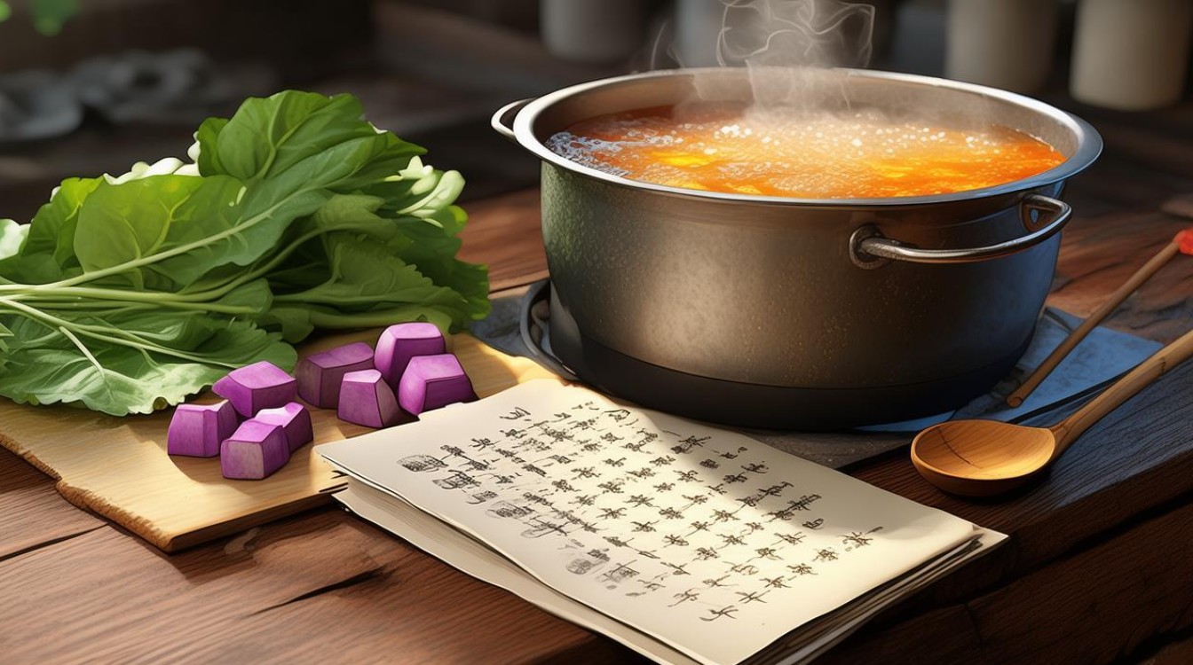 茼蒿芋头汤怎么做？简单家常做法分享-图2