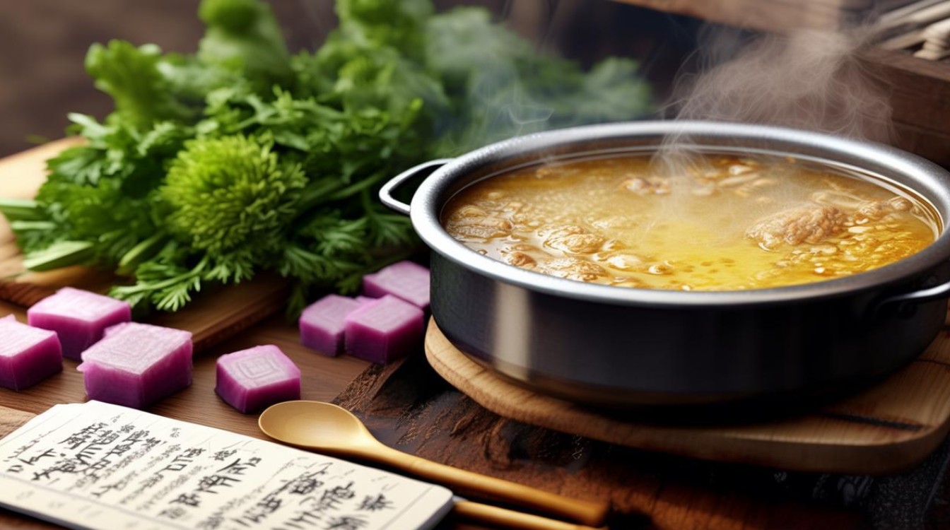 茼蒿芋头汤怎么做？简单家常做法分享-图3