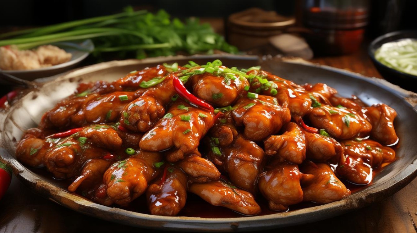 如何在家做出鲜香入味的炒鸡脖子下酒菜？-图1