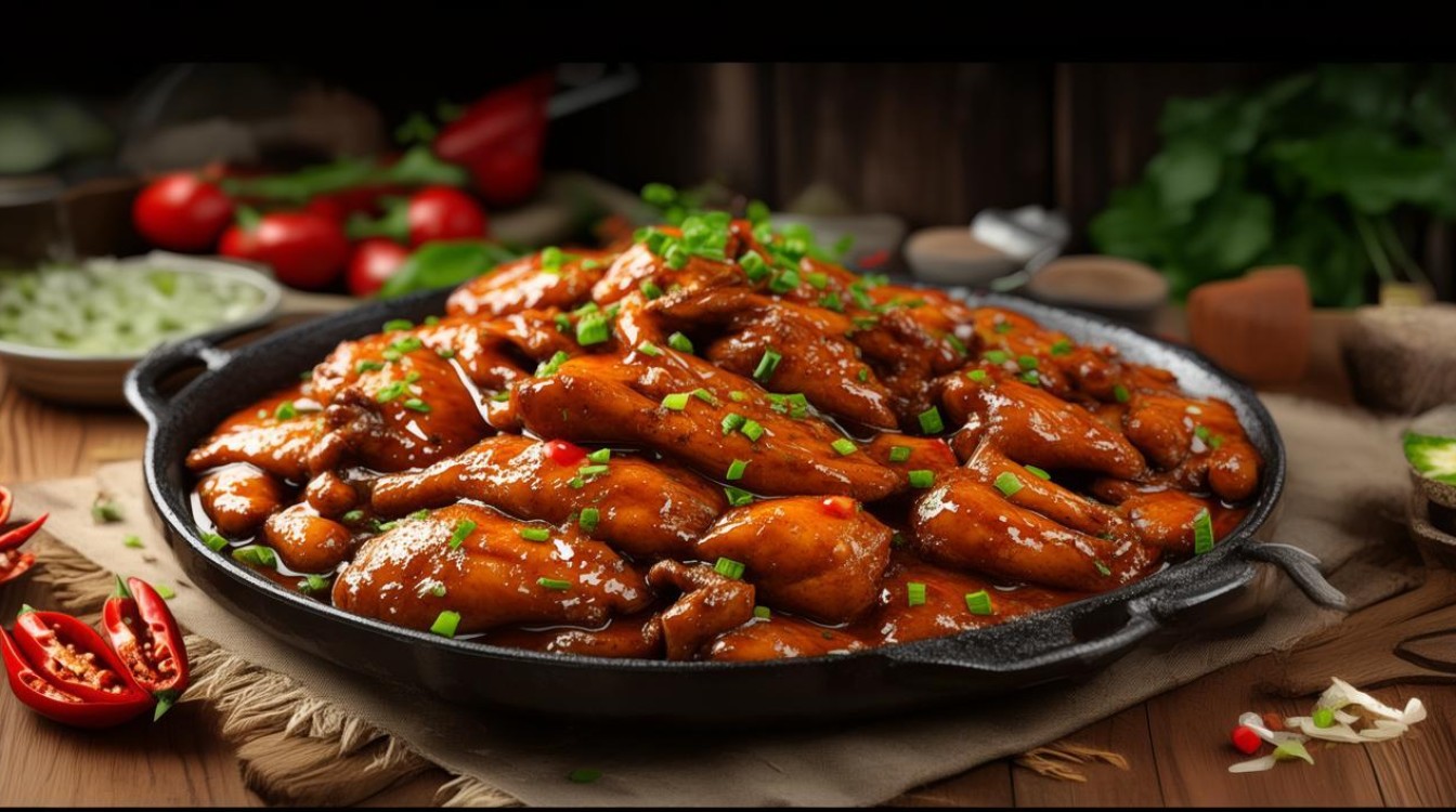 如何在家做出鲜香入味的炒鸡脖子下酒菜？-图2
