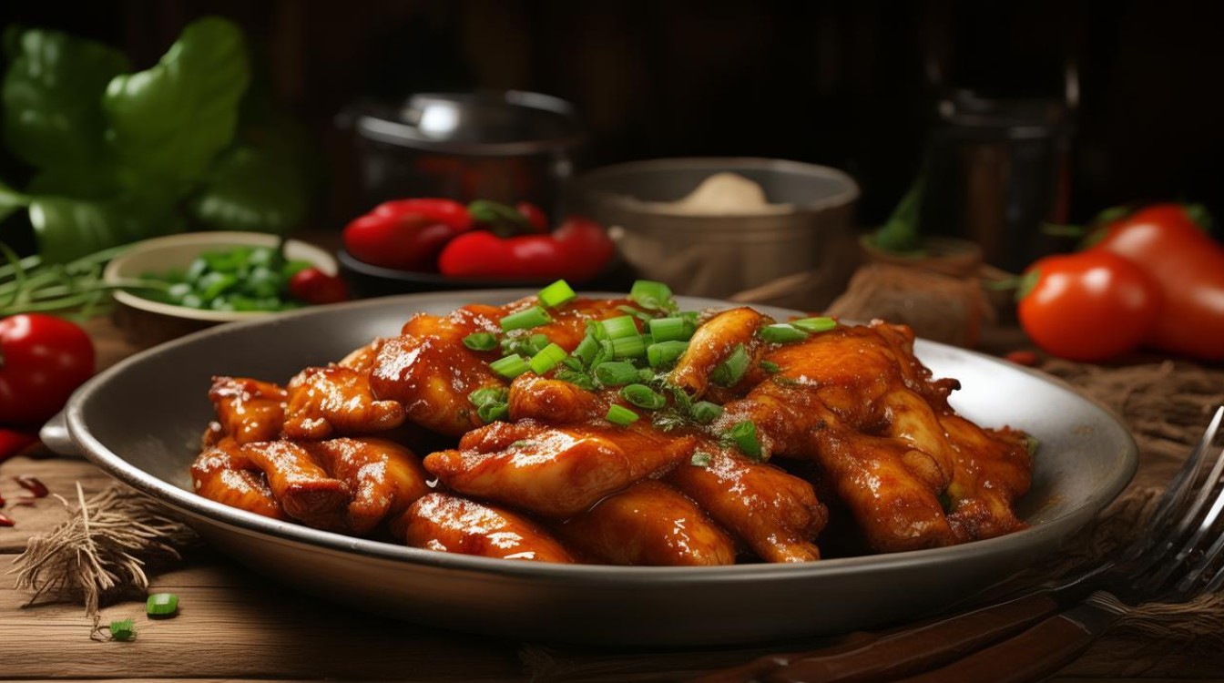 如何在家做出鲜香入味的炒鸡脖子下酒菜？-图3