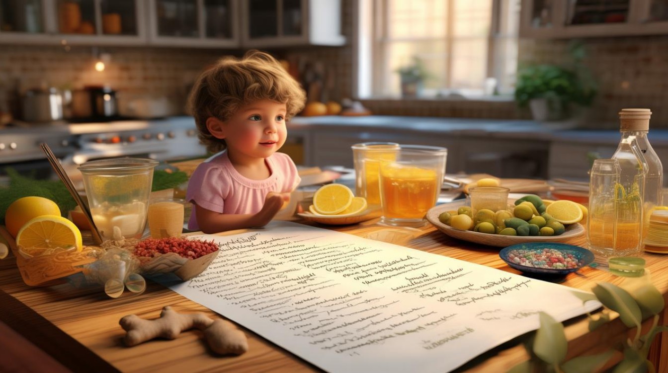 小孩感冒吃什么家常菜？推荐几款简单易做的食谱-图1