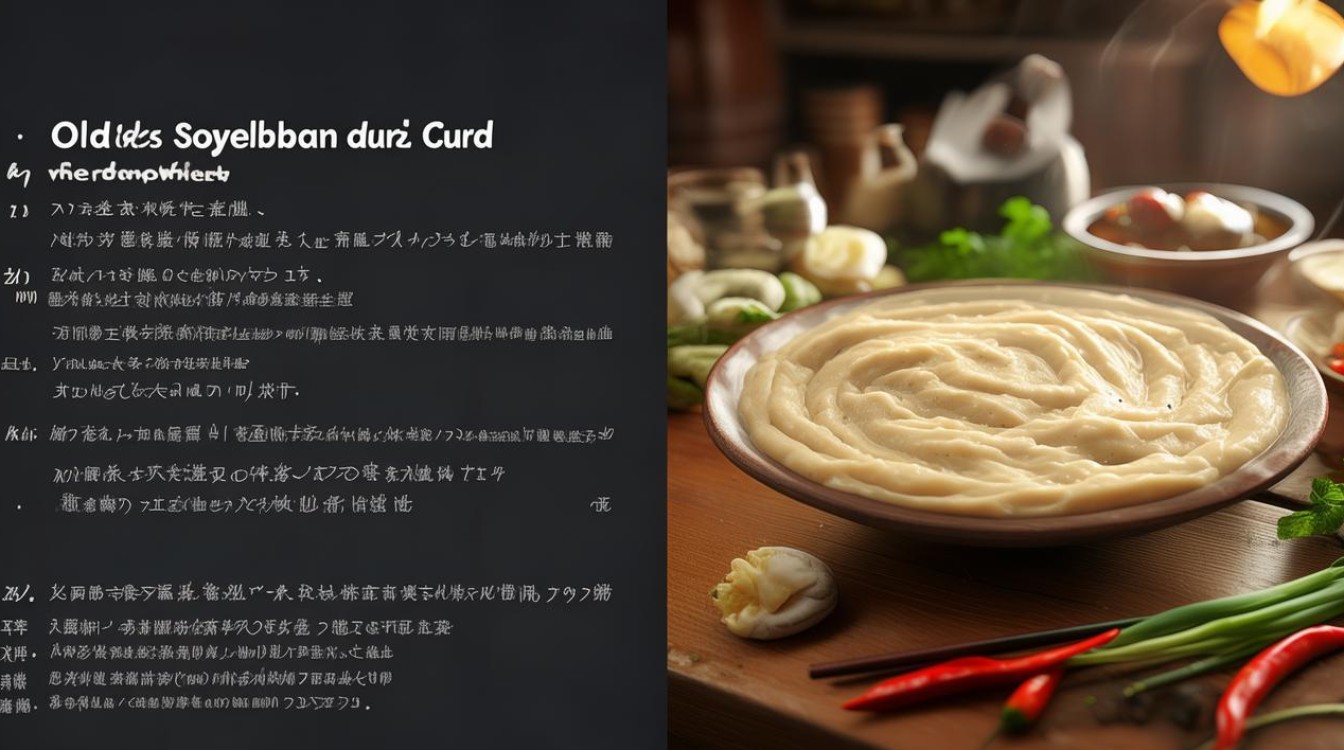 老豆腐家常做法，如何简单做出美味老豆腐？-图3