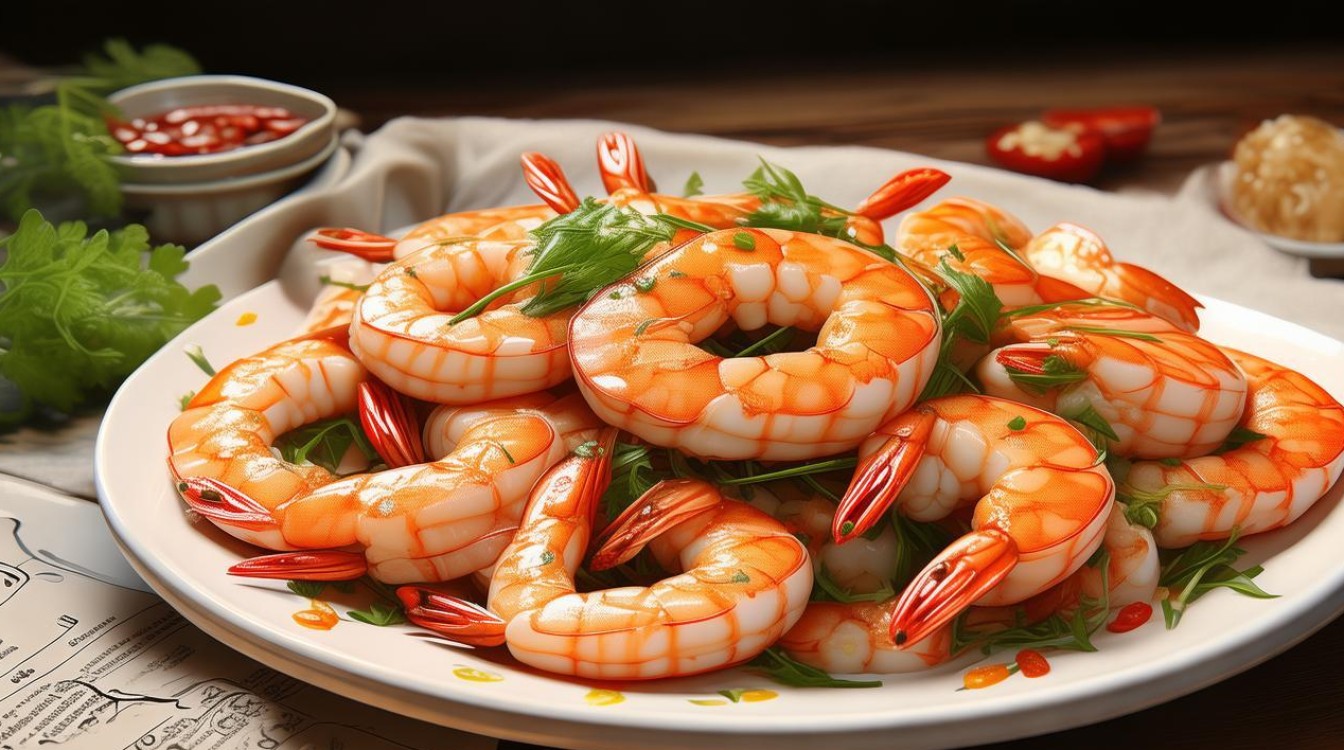 家常虾菜谱做法大全，简单易学的美味虾料理-图4