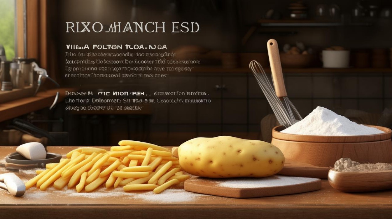 如何在家自制香脆可口的炸薯条？-图1