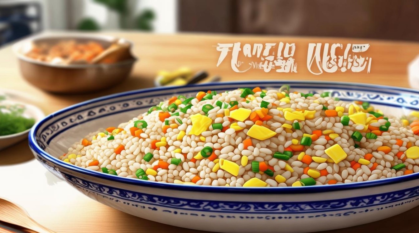 家常蛋炒饭怎么做？简单步骤教你轻松搞定！-图2