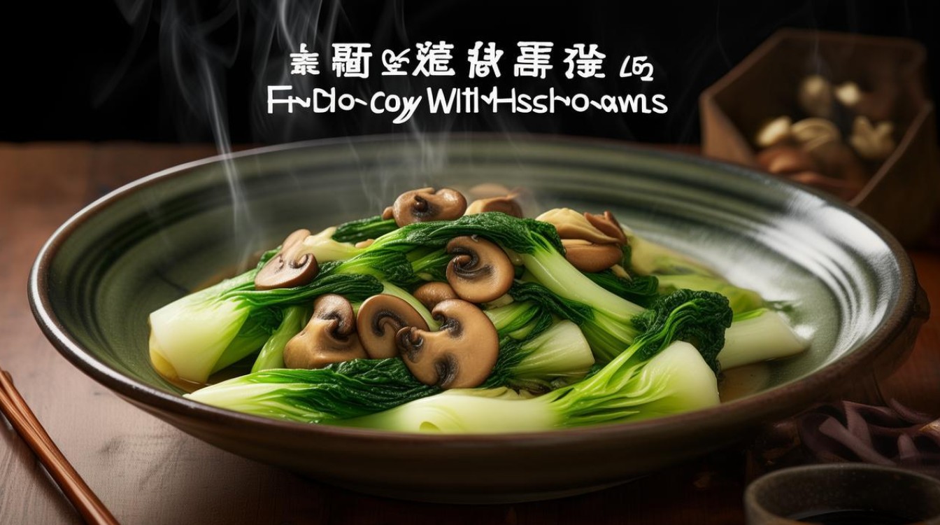 家常香菇油菜的简单做法是什么？-图1