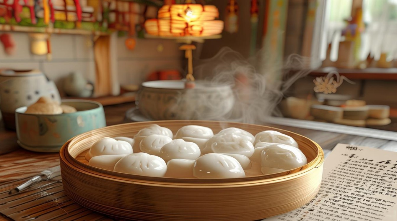 如何在家轻松做出松软可口的米蒸糕？-图3
