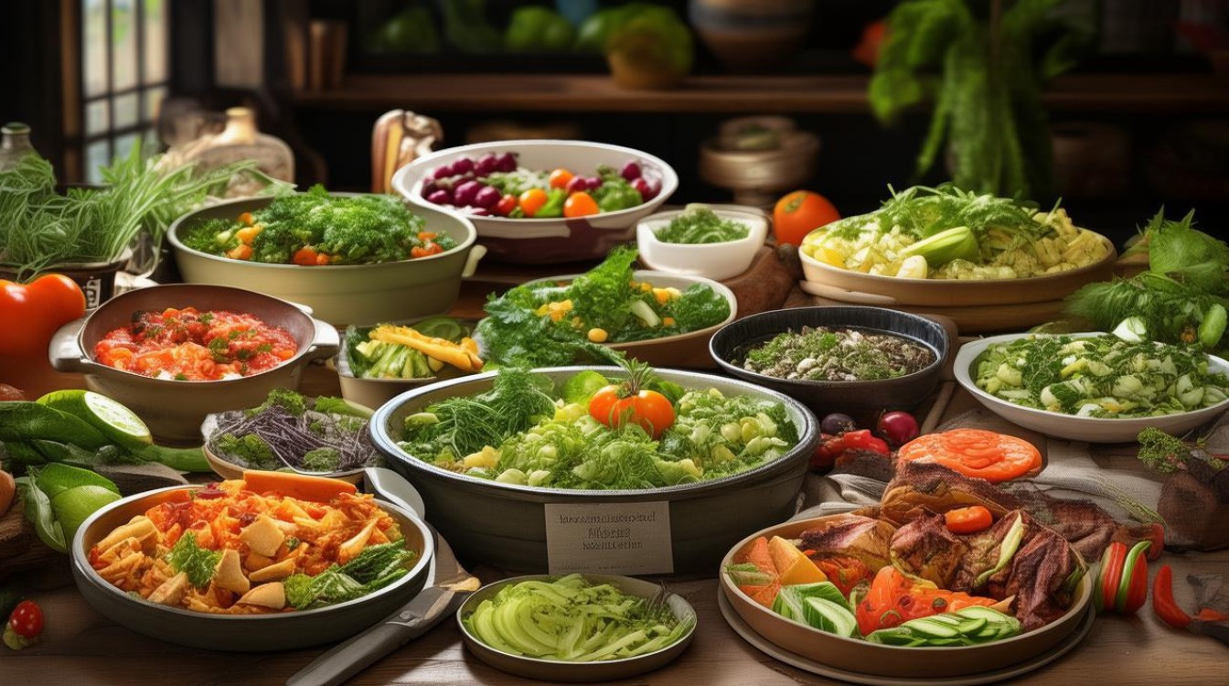 如何在家轻松做出健康美味的素食家常菜？-图1