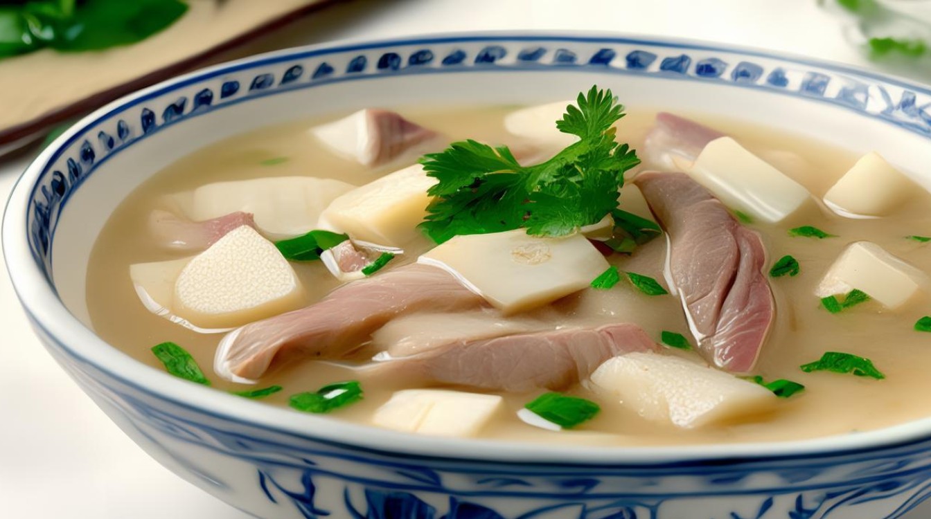 怎样做美味的猪肉藕汤？简单步骤分享！-图1