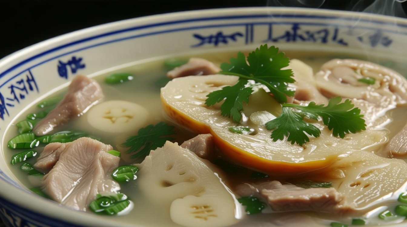 怎样做美味的猪肉藕汤？简单步骤分享！-图2