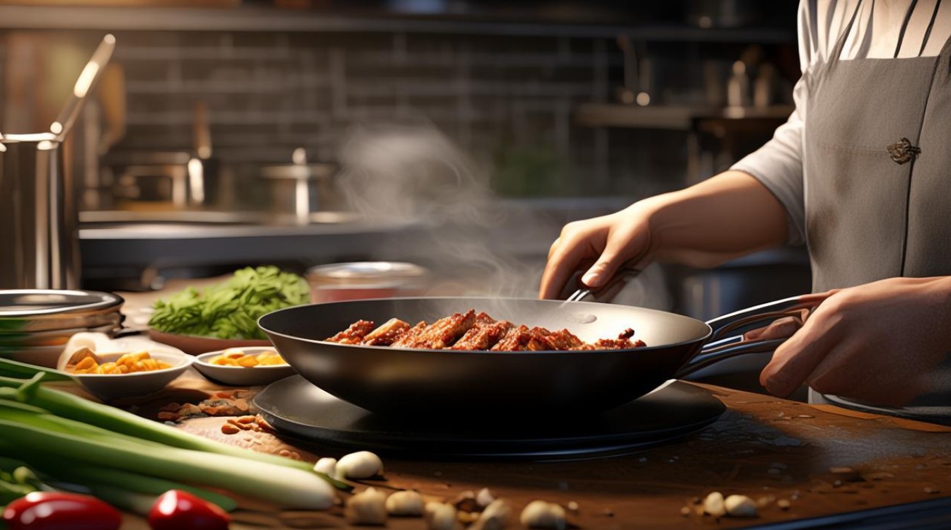 家常炒肉怎么做？简单又美味的炒肉做法分享-图1