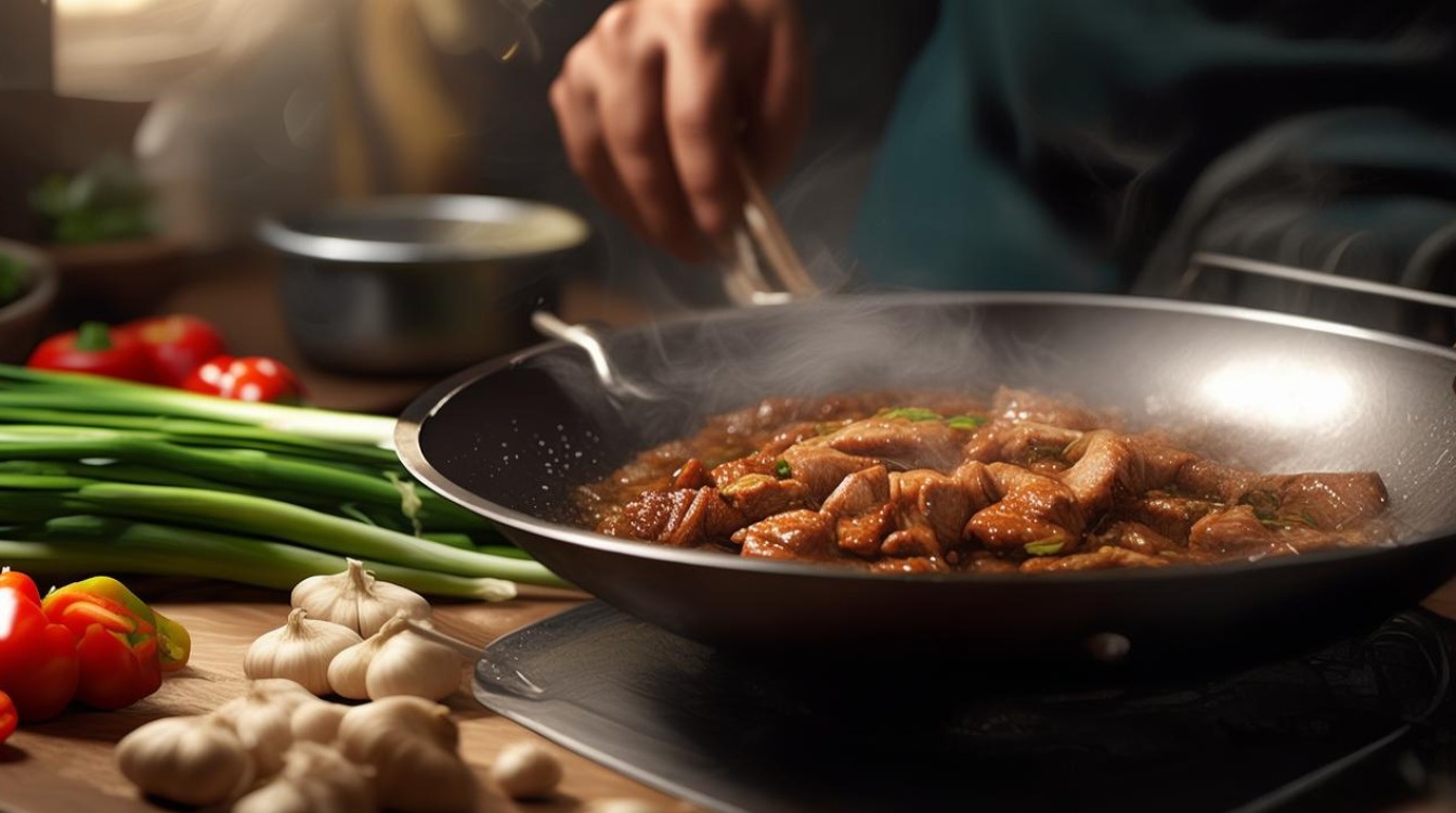 家常炒肉怎么做？简单又美味的炒肉做法分享-图3