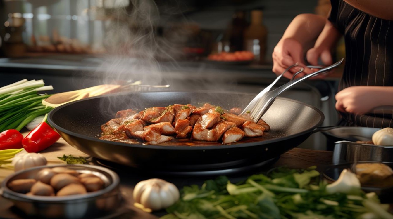 家常炒肉怎么做？简单又美味的炒肉做法分享-图4