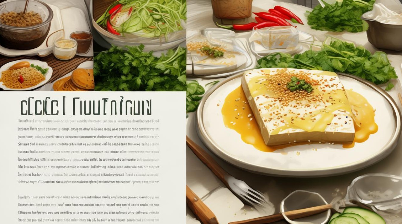 凉拌内酯豆腐怎么做？家常做法简单又美味！-图4