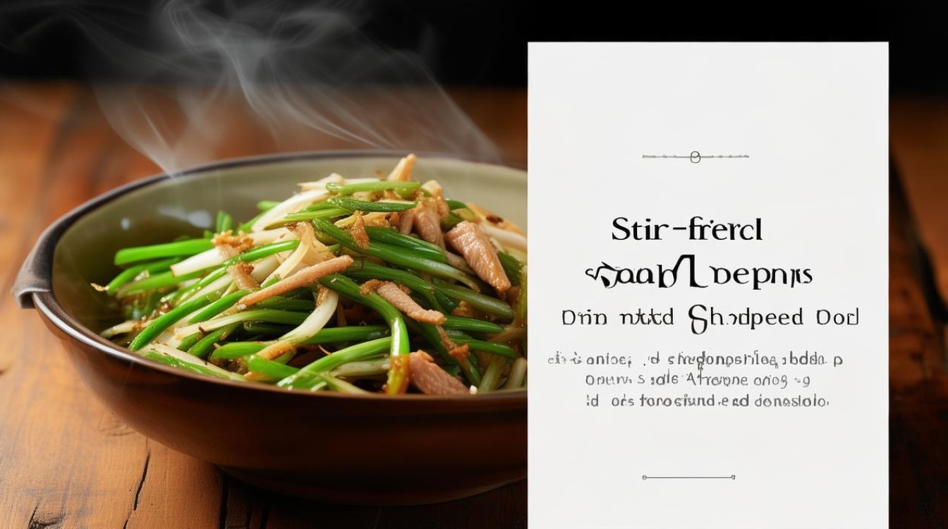 扁豆炒肉丝怎么做？家常做法简单易学！-图2