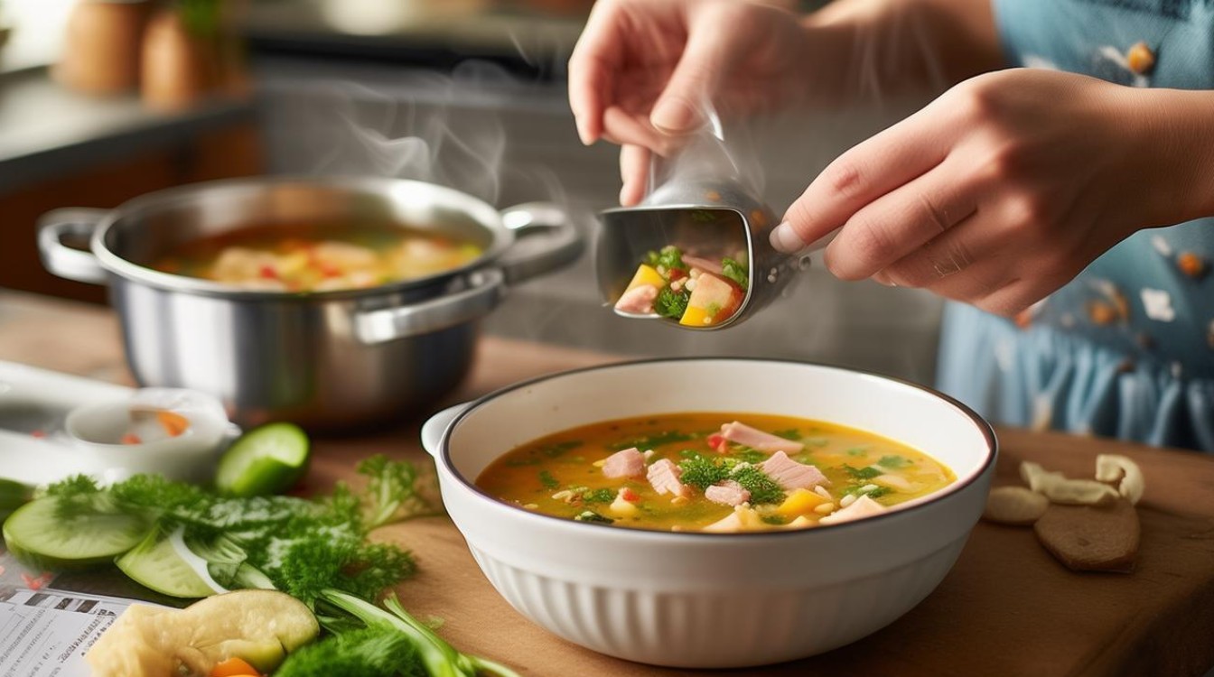 7个月宝宝拌汤怎么做？简单营养辅食食谱-图1