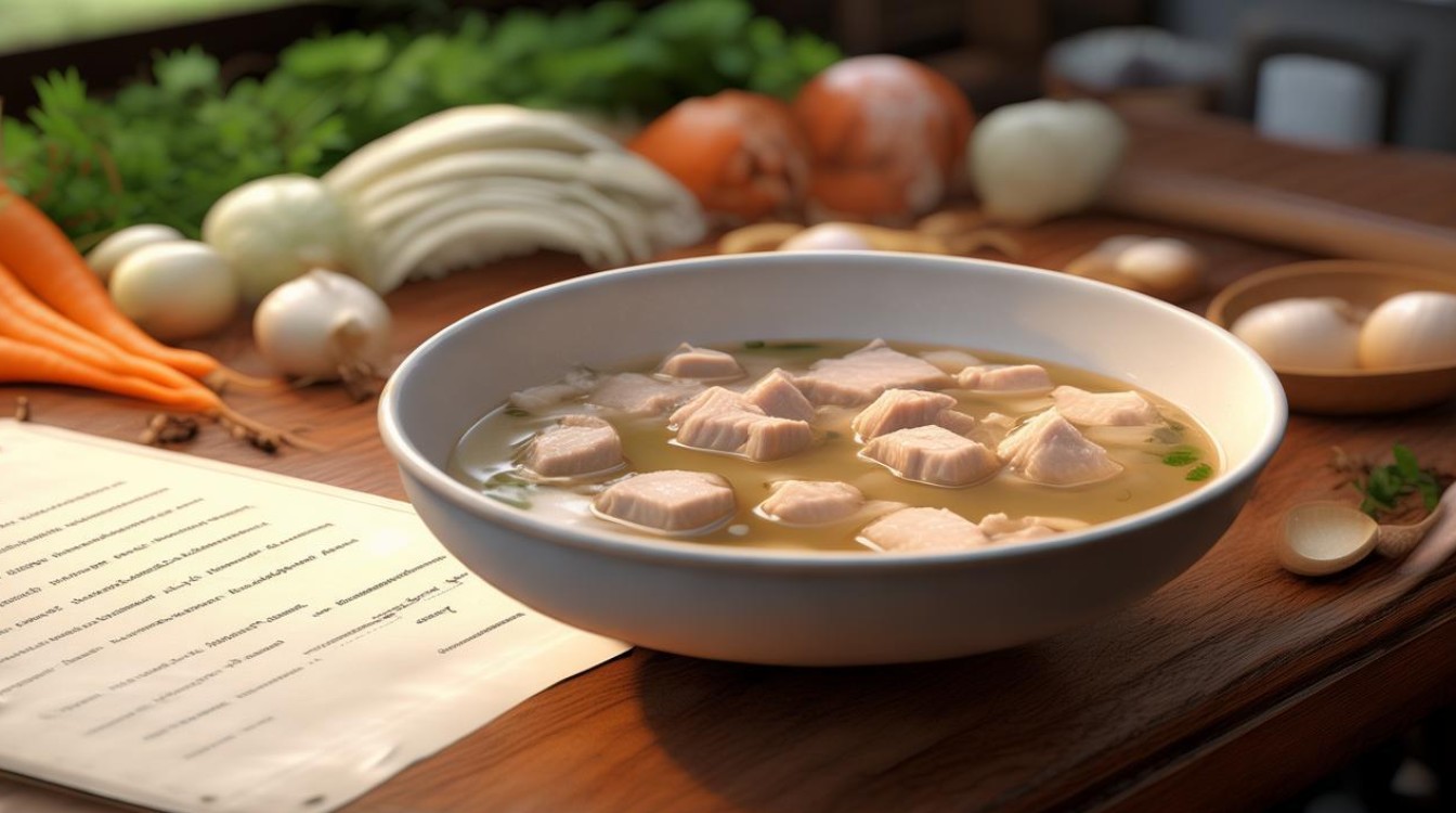 瘦肉丁汤怎么做？简单家常做法分享-图2