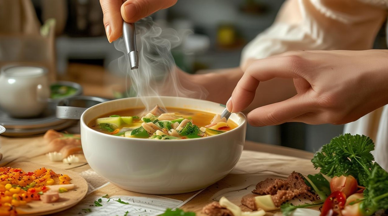 7个月宝宝拌汤怎么做？简单营养辅食食谱-图2
