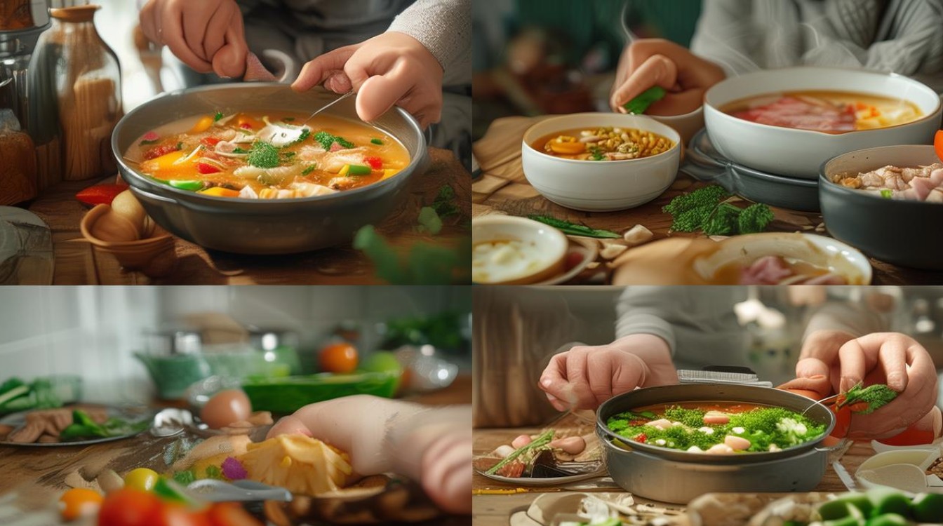 7个月宝宝拌汤怎么做？简单营养辅食食谱-图3