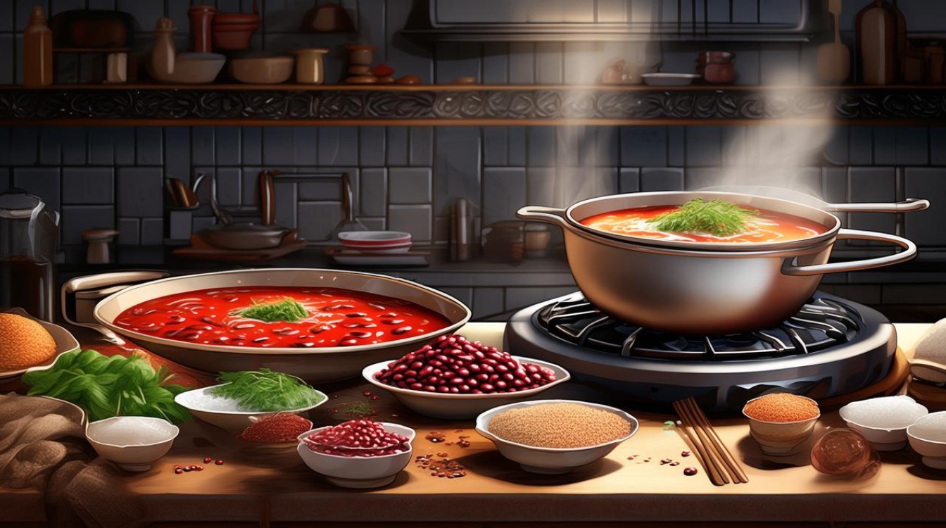红豆的家常做法大全有哪些？-图4