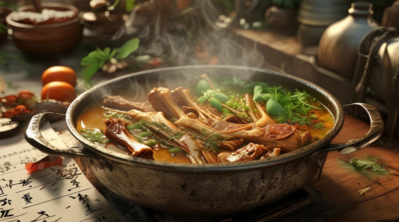 霸王花煲骨头汤怎么做？简单步骤分享！-图1