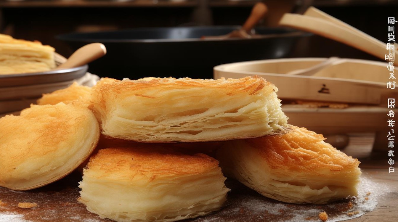 如何在家轻松做出香脆可口的炸油饼？-图1