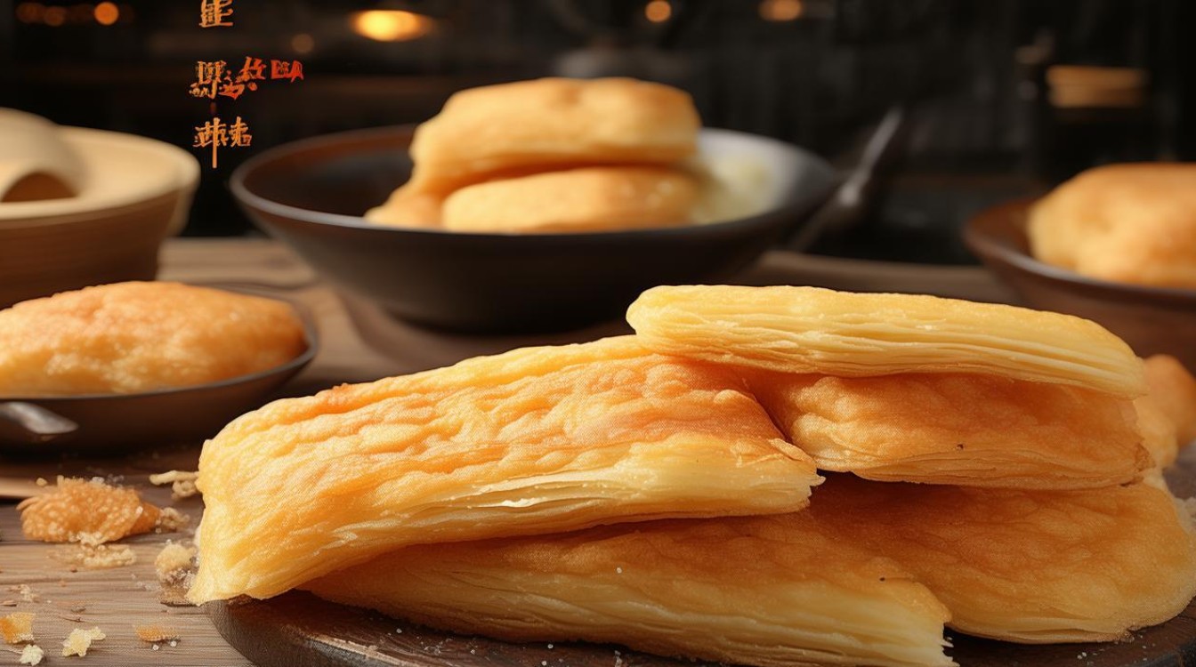 如何在家轻松做出香脆可口的炸油饼？-图3