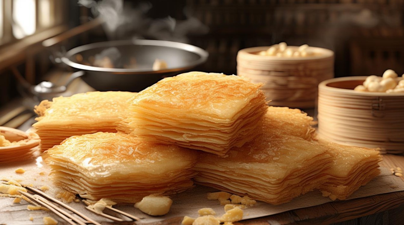 如何在家轻松做出香脆可口的炸油饼？-图4