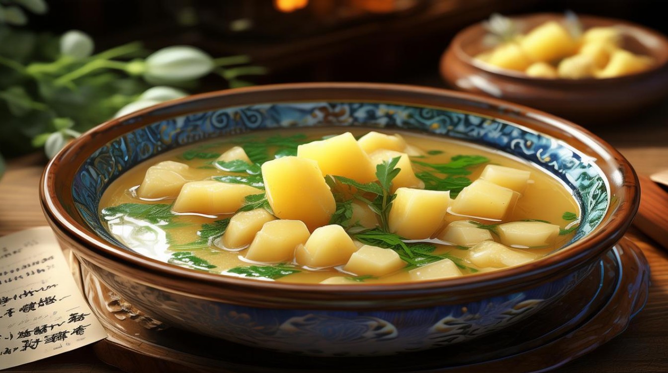 茼蒿土豆汤怎么做？简单家常做法分享-图4