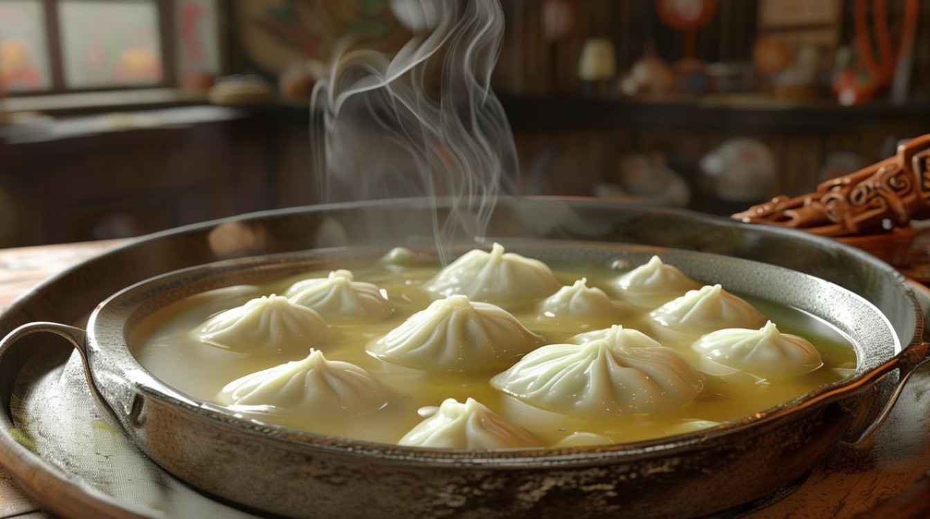 如何制作美味的萝卜团子汤？简单步骤分享！-图3