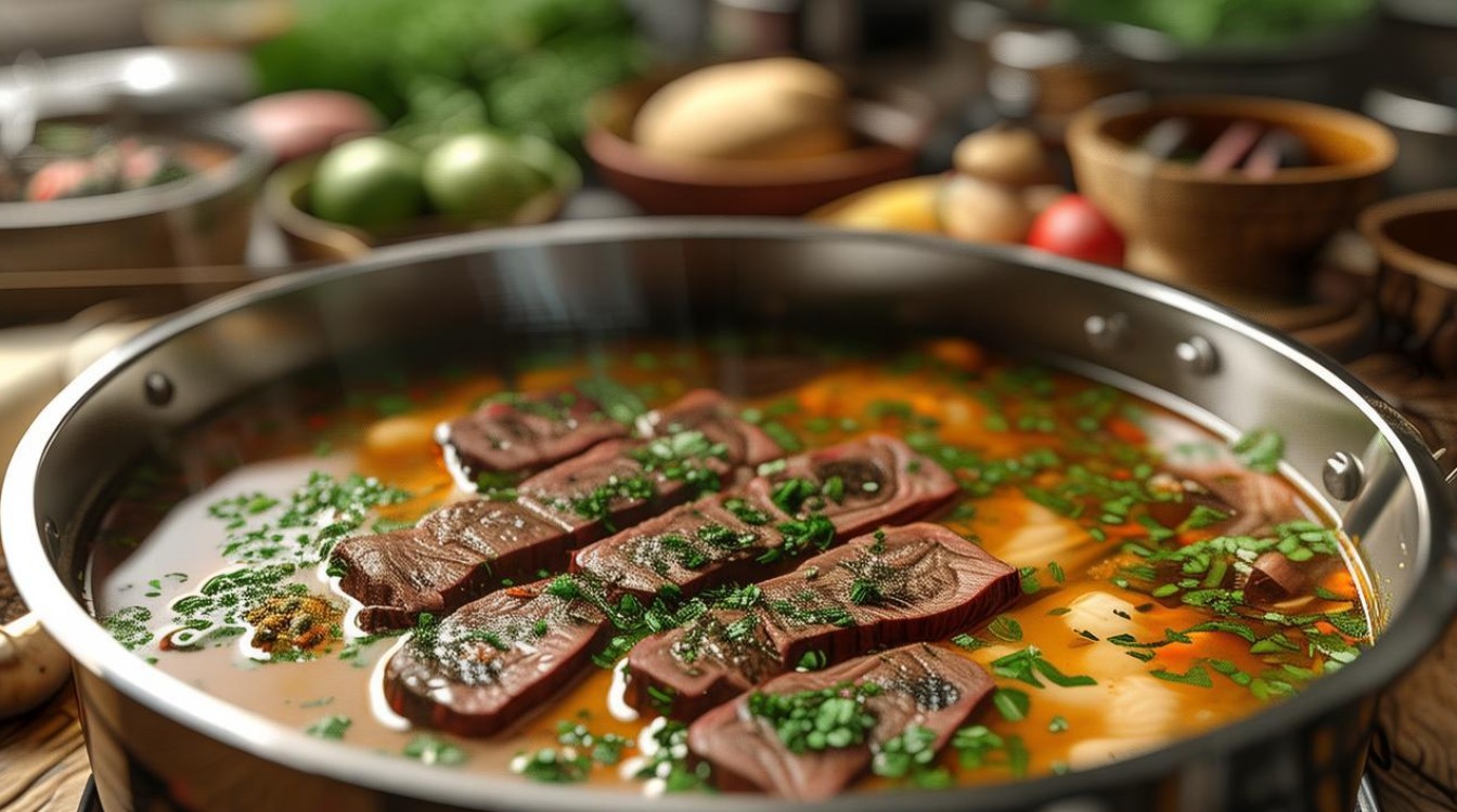 牛肉冲汤怎么做？简单家常做法分享-图2