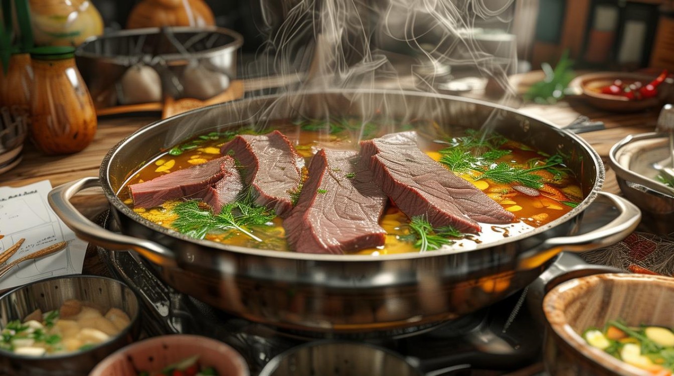 牛肉冲汤怎么做？简单家常做法分享-图3